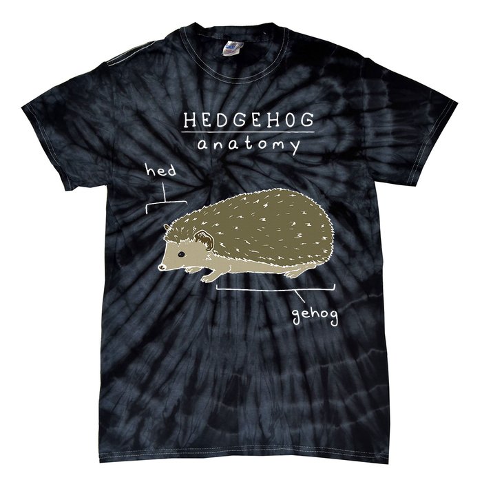 Hedgehog Cute Hedgehogs Tie-Dye T-Shirt