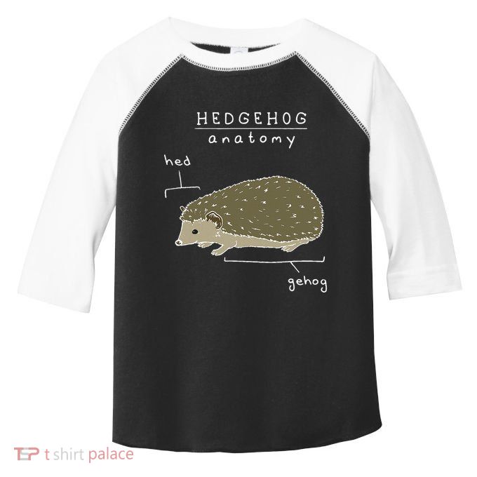 Hedgehog Cute Hedgehogs Toddler Fine Jersey T-Shirt
