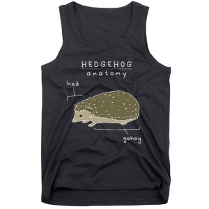 Hedgehog Cute Hedgehogs Tank Top