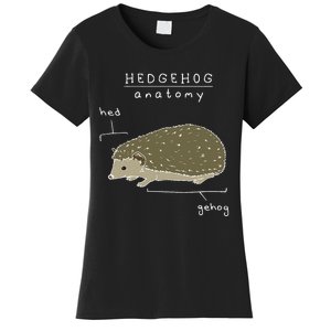 Hedgehog Cute Hedgehogs Women's T-Shirt