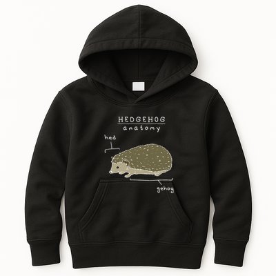 Hedgehog Cute Hedgehogs Kids Hoodie