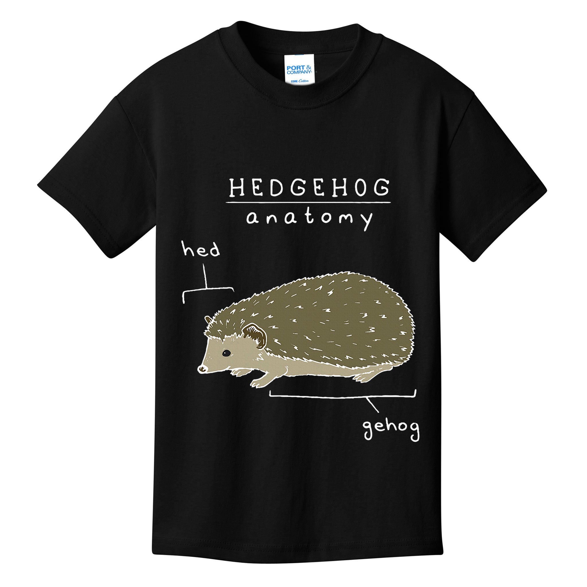 Hedgehog Cute Hedgehogs Kids T-Shirt