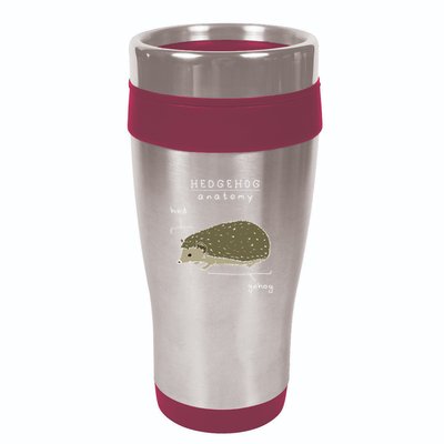 Hedgehog Cute Hedgehogs 16oz Travel Tumbler