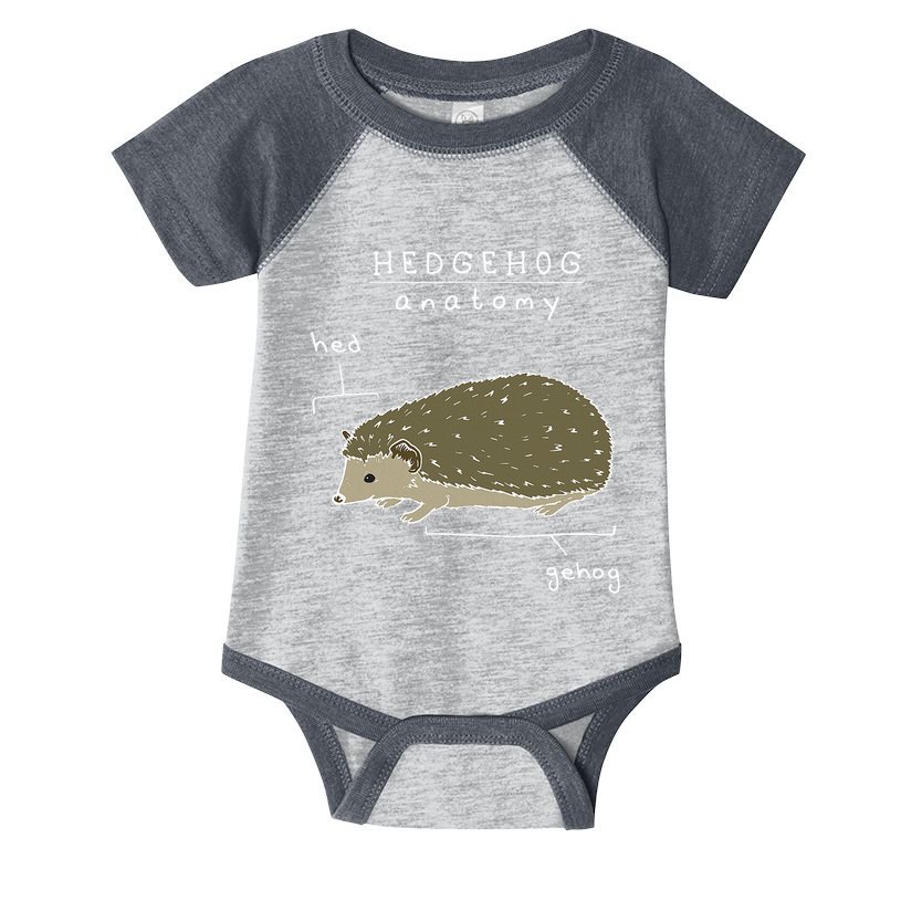 Hedgehog Cute Hedgehogs Infant Baby Jersey Bodysuit
