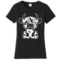 highland cow Women's T-Shirt