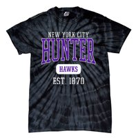 Hunter College Hawks Est. Date Tie-Dye T-Shirt