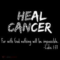 He Can Heal Cancer Christian / Zebra Print Rare Cancers Sustainable Bucket Hat