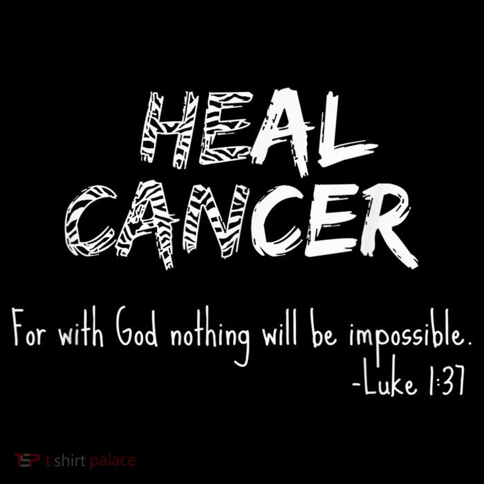 He Can Heal Cancer Christian / Zebra Print Rare Cancers Youth Performance Sprint T-Shirt