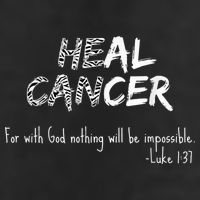 He Can Heal Cancer Christian / Zebra Print Rare Cancers Golf Towel