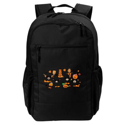 Highland Cow Halloween Fall Western Halloween Backpack