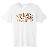 Highland Cow Halloween Fall Western Halloween Tall Fusion ChromaSoft Performance T-Shirt