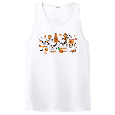 Highland Cow Halloween Fall Western Halloween PosiCharge Competitor Tank