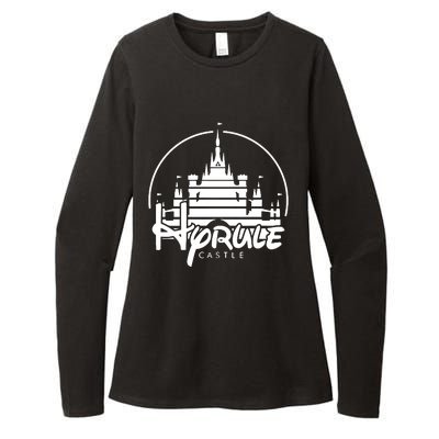 Hyrule Castle Womens CVC Long Sleeve Shirt