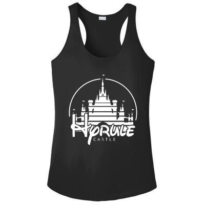 Hyrule Castle Ladies PosiCharge Competitor Racerback Tank