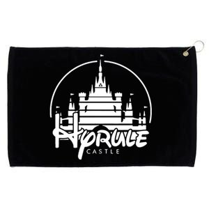 Hyrule Castle Grommeted Golf Towel