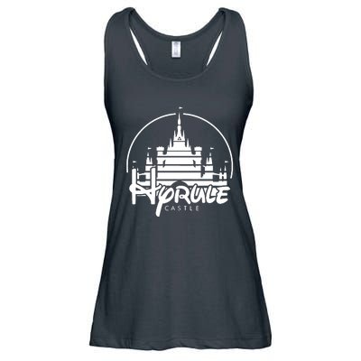 Hyrule Castle Ladies Essential Flowy Tank