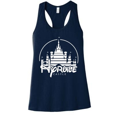 Hyrule Castle Women's Racerback Tank