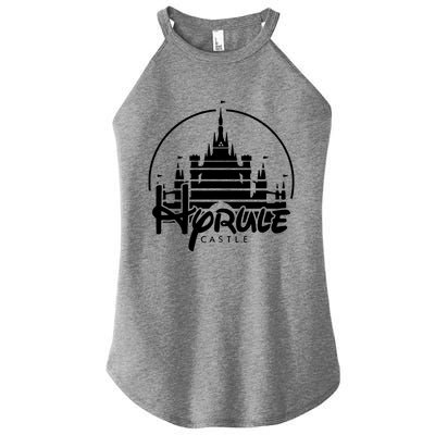 Hyrule Castle Women’s Perfect Tri Rocker Tank