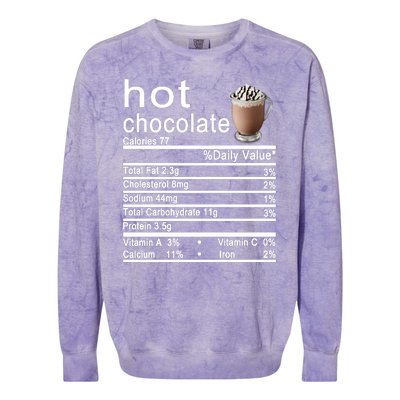 Hot Chocolate Colorblast Crewneck Sweatshirt