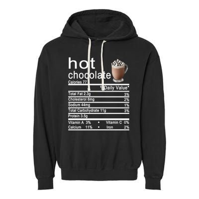 Hot Chocolate Garment-Dyed Fleece Hoodie