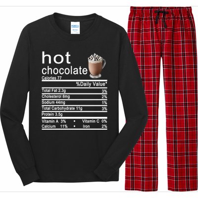 Hot Chocolate Long Sleeve Pajama Set