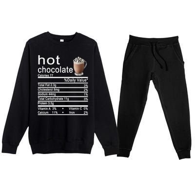 Hot Chocolate Premium Crewneck Sweatsuit Set