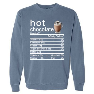 Hot Chocolate Garment-Dyed Sweatshirt