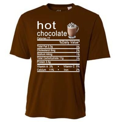 Hot Chocolate Cooling Performance Crew T-Shirt