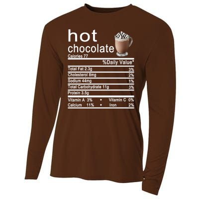 Hot Chocolate Cooling Performance Long Sleeve Crew