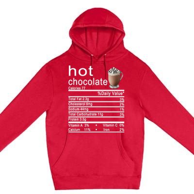 Hot Chocolate Premium Pullover Hoodie