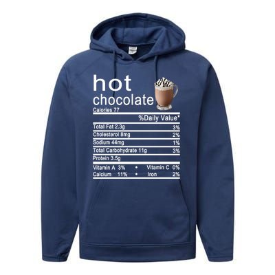 Hot Chocolate Performance Fleece Hoodie