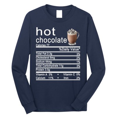 Hot Chocolate Long Sleeve Shirt