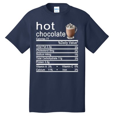 Hot Chocolate Tall T-Shirt