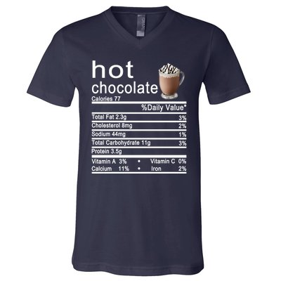 Hot Chocolate V-Neck T-Shirt