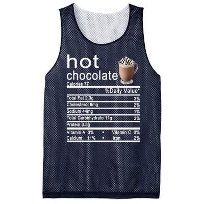 Hot Chocolate Mesh Reversible Basketball Jersey Tank