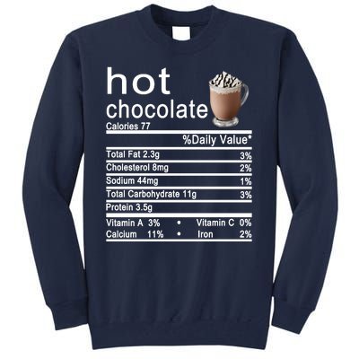 Hot Chocolate Tall Sweatshirt