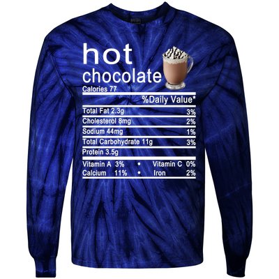 Hot Chocolate Tie-Dye Long Sleeve Shirt