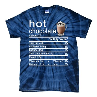 Hot Chocolate Tie-Dye T-Shirt