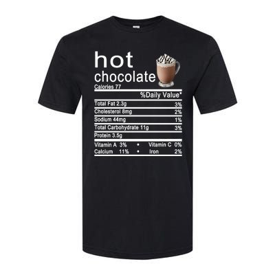 Hot Chocolate Softstyle CVC T-Shirt