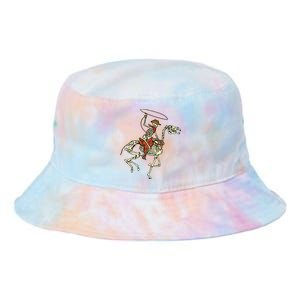 Halloween Cowboy Horse Skeleton Costume Boy Tie Dye Newport Bucket Hat