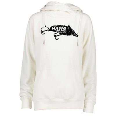 Hawg Cranks Womens Funnel Neck Pullover Hood