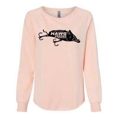 Hawg Cranks Womens California Wash Sweatshirt