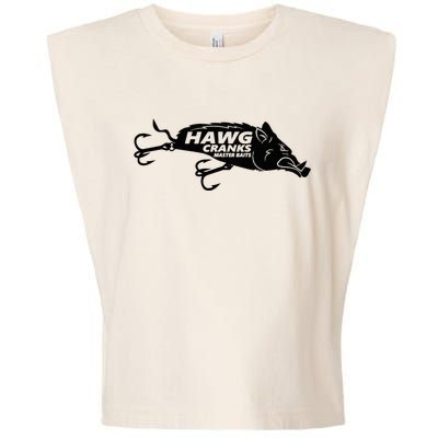 Hawg Cranks Garment-Dyed Women's Muscle Tee