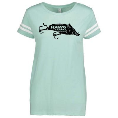 Hawg Cranks Enza Ladies Jersey Football T-Shirt