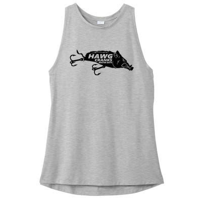 Hawg Cranks Ladies PosiCharge Tri-Blend Wicking Tank