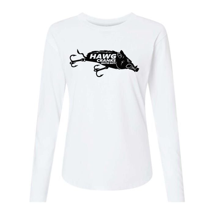 Hawg Cranks Womens Cotton Relaxed Long Sleeve T-Shirt