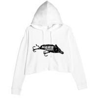 Hawg Cranks Crop Fleece Hoodie