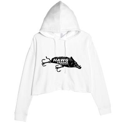 Hawg Cranks Crop Fleece Hoodie