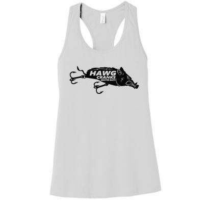 Hawg Cranks Women's Racerback Tank