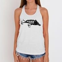 Hawg Cranks Women's Knotted Racerback Tank